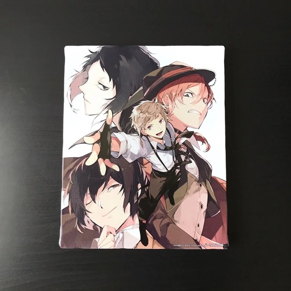 🛑LAST CHANCE🛑 NEW OFFICIAL Bungo Stray Dogs Canvas Art Bungou Osamu Dazai - Picture 2 of 5